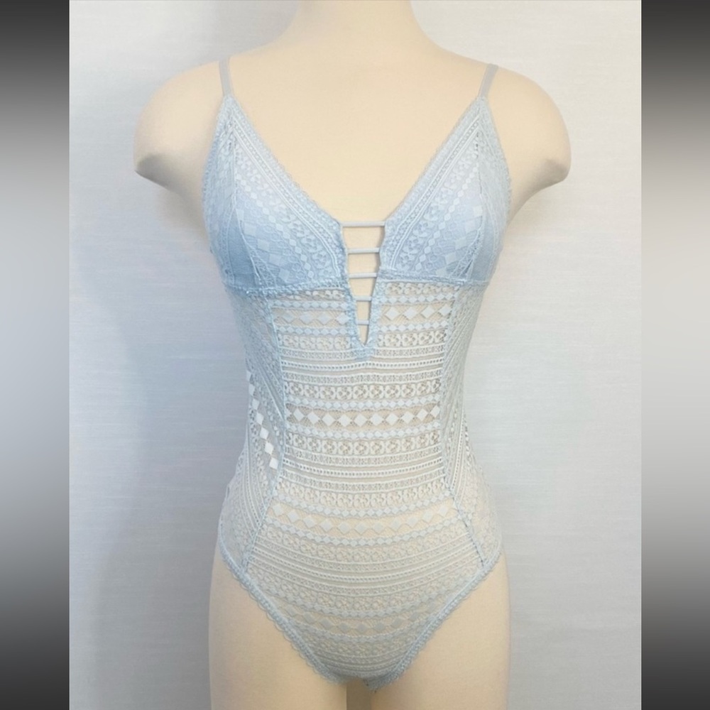 Hollister Crochet Lingerie Bodysuit🦋
